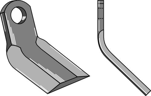 Y-blade 110x40mm
