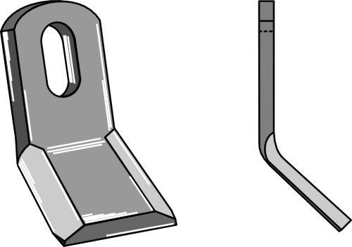 Y-blade 81x40mm