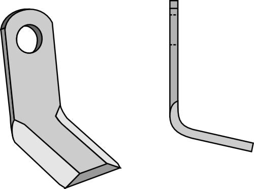 Y-blade 110x40mm