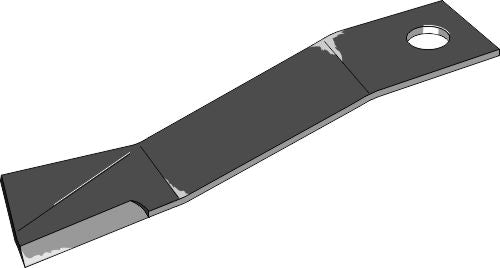 Mover-blade 610mm - left