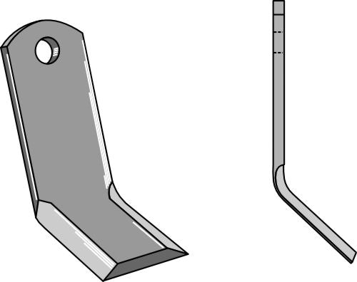 Y-blade 130x40mm