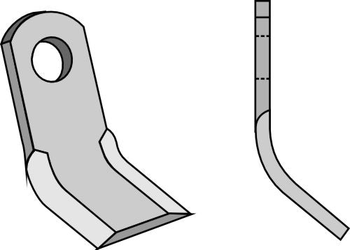 Y-blade 145x50mm