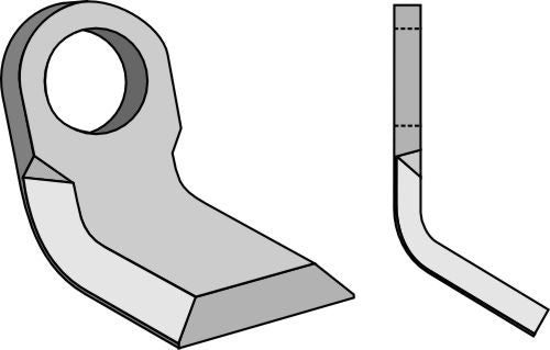 Y-blade 63x35mm