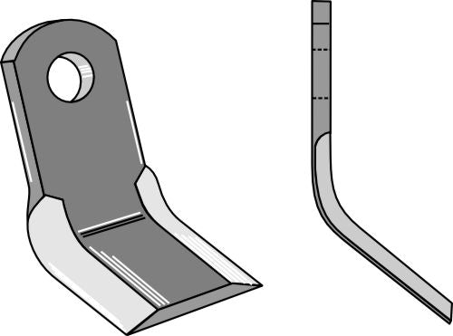 Y-blade 100x40mm