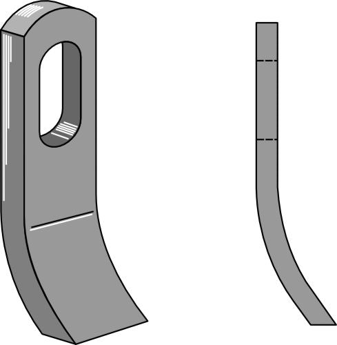 Flail 100x32mm