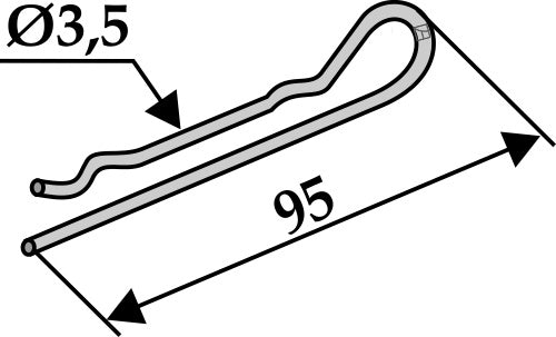 Special spring-pin