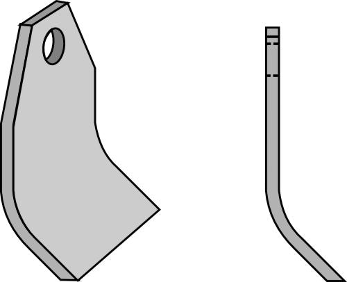 Flail 195x90mm