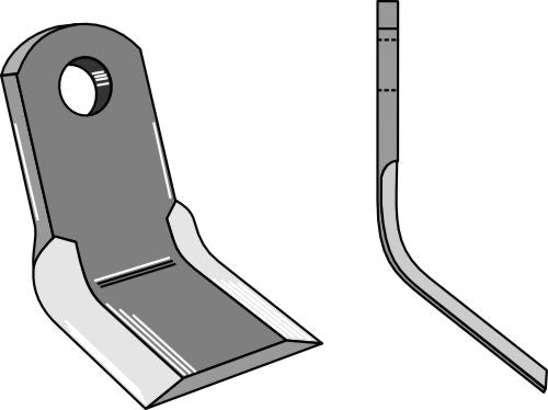 Y-blade 145x60mm
