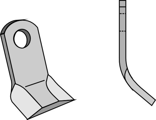 Y-blade 120x60mm