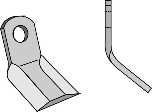 Y-blade 120x60mm