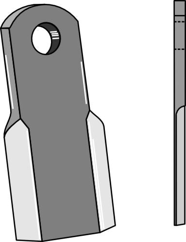 Straight blade 150x60mm - old model