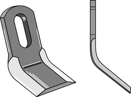 Y-blade 86x40mm