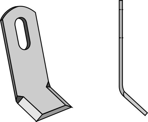 Y-blade 76x30mm