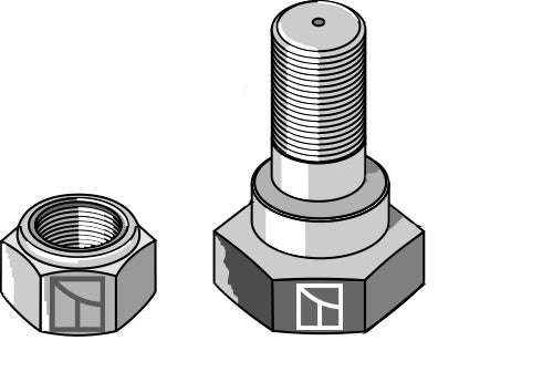 Blade bolt