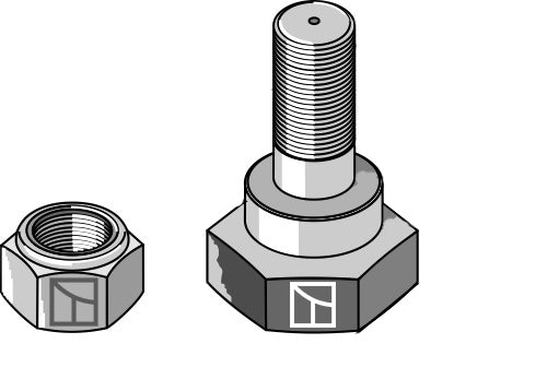 Blade bolt