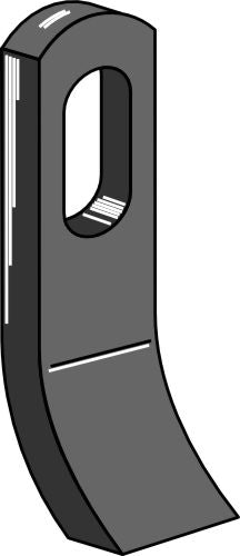 Flail 98x30mm