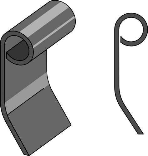 Flail 140x100mm