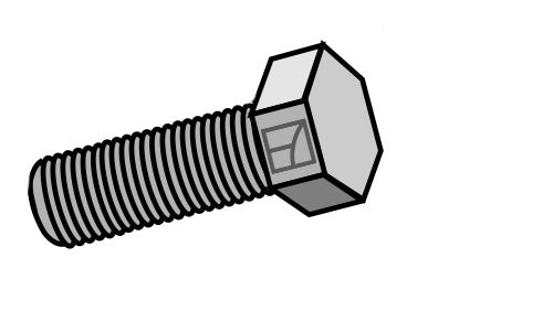bolt M10x35