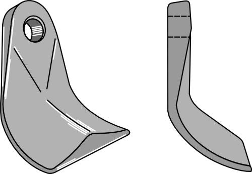 Blade 113x85mm