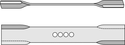 Mover-blade 700mm - right