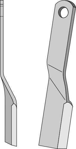 Flail 470x75mm