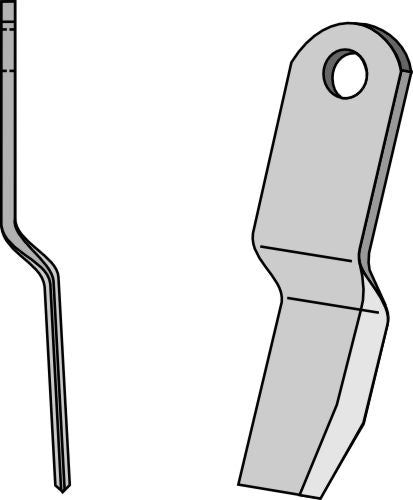 Flail 310x90mm