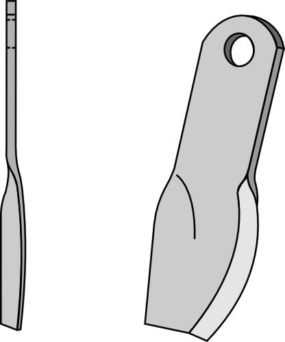 Flail 318x90mm
