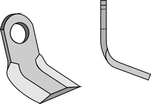 Y-blade 100x50mm