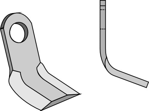Y-blade 120x50mm