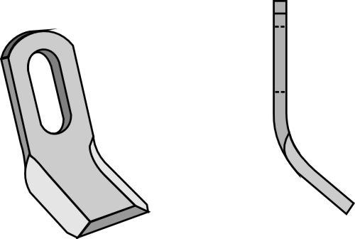 Y-blade 83x40mm