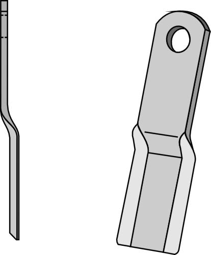 Flail 170x50mm