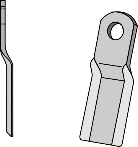 Flail 115x50mm