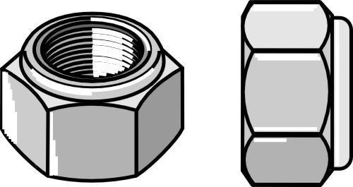 Self-locking nut -  Polystop