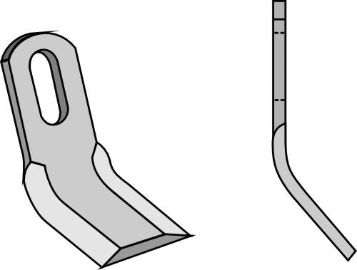 Y-blade 114x40mm