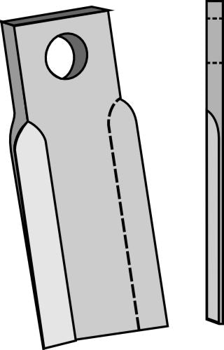 Straight Blade 265x80mm