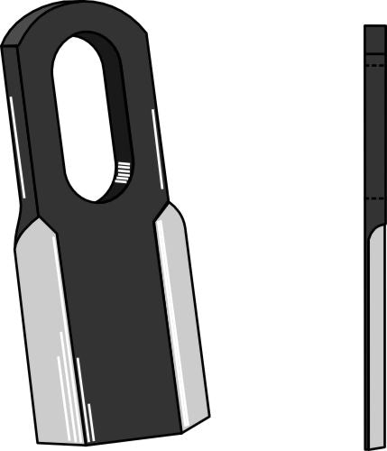 Straight Blade 113x40mm