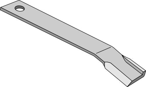 Mover-blade 470mm - right