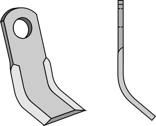 Y-blade 200x60mm