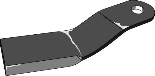 Mover-blade 405mm - left