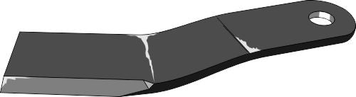 Mover-blade 460mm - left