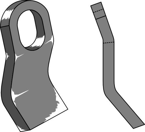 Flail 110x60mm
