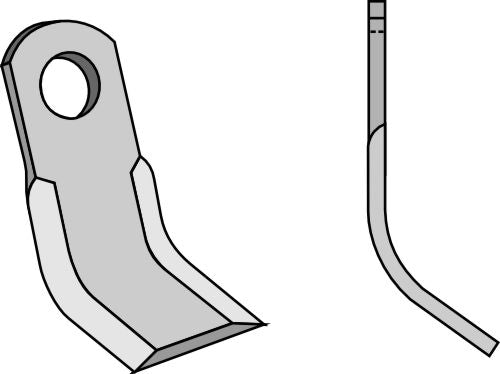 Y-blade 175x60mm