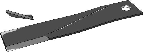 Mover-blade 630mm - left