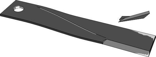 Mover-blade 630mm - right
