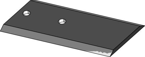 Counter-blade 290mm