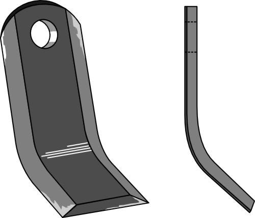 Y-blade 175x70mm