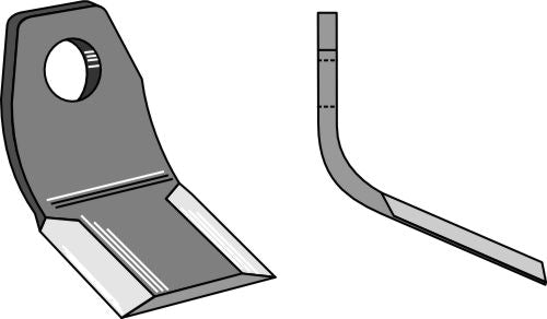Y-blade 115x65mm