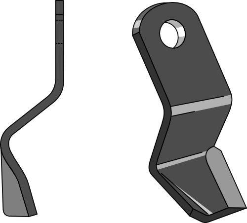 Blade 230x80mm - left model