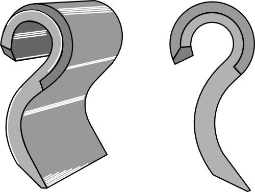 Flail 80x60mm