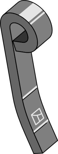 Flail 132,5x20mm